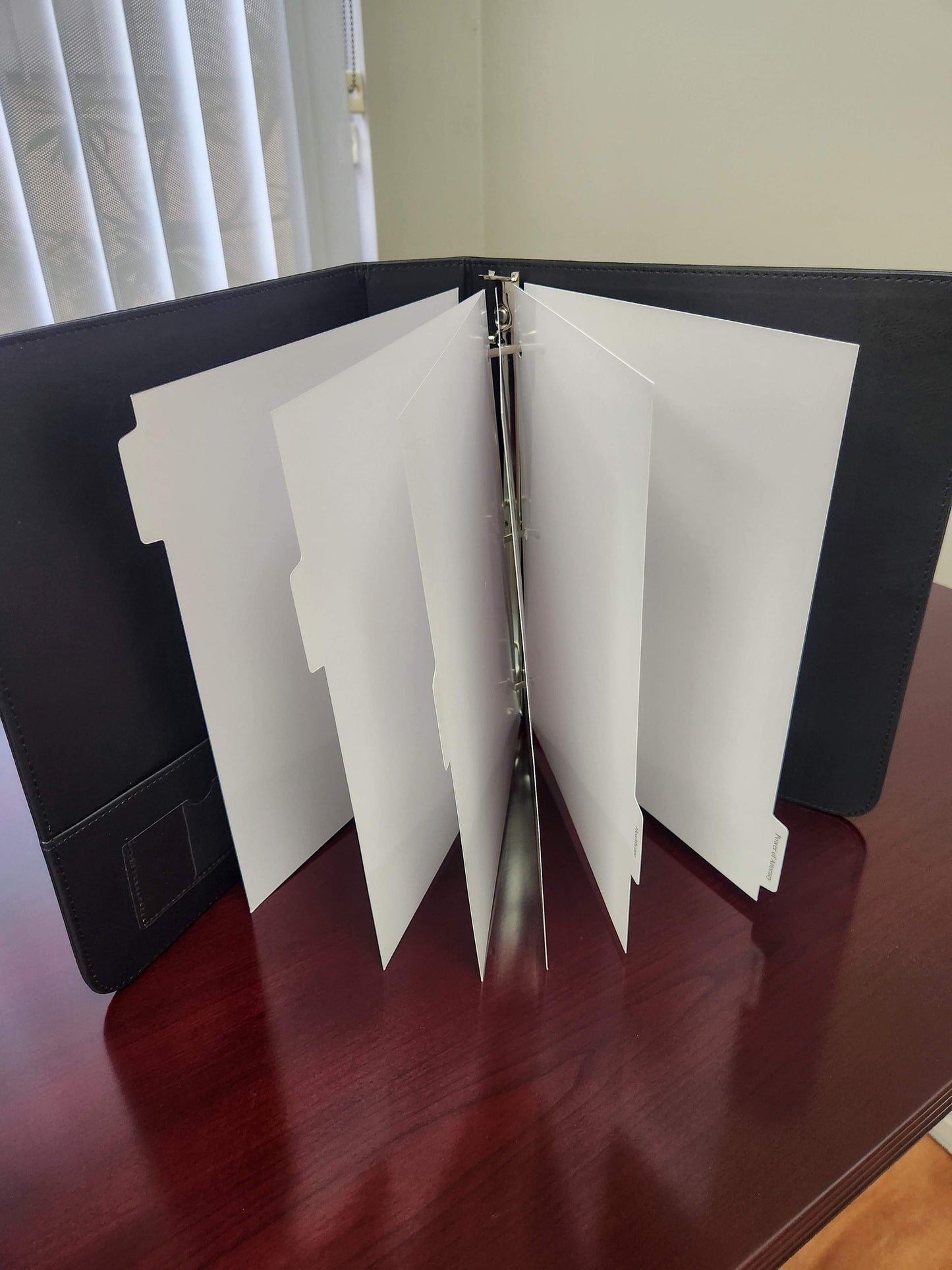 PREORDER: Fully Laminated Index Tabs, 6-Tab Set | 6-Pack (6 Tabs x 6 Sets = 36 Tabs Total)