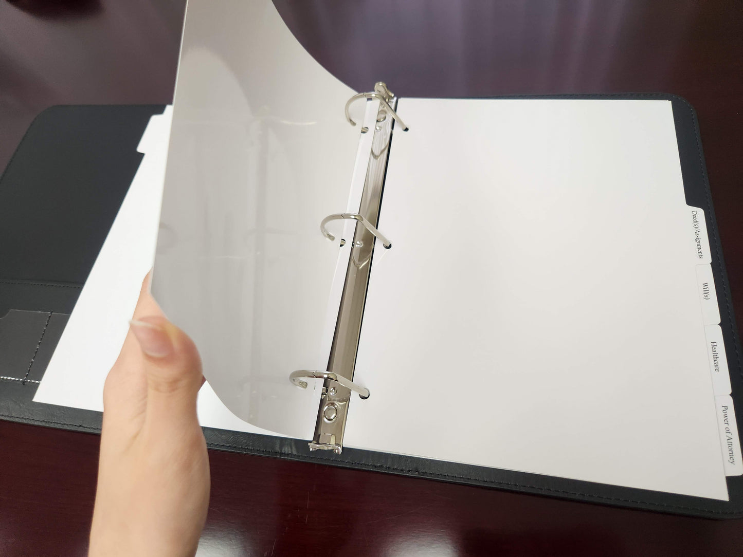 PREORDER: Fully Laminated Index Tabs, 6-Tab Set | 6-Pack (6 Tabs x 6 Sets = 36 Tabs Total)