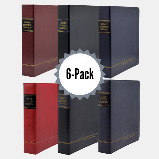 Sample Pack of 6 Binders