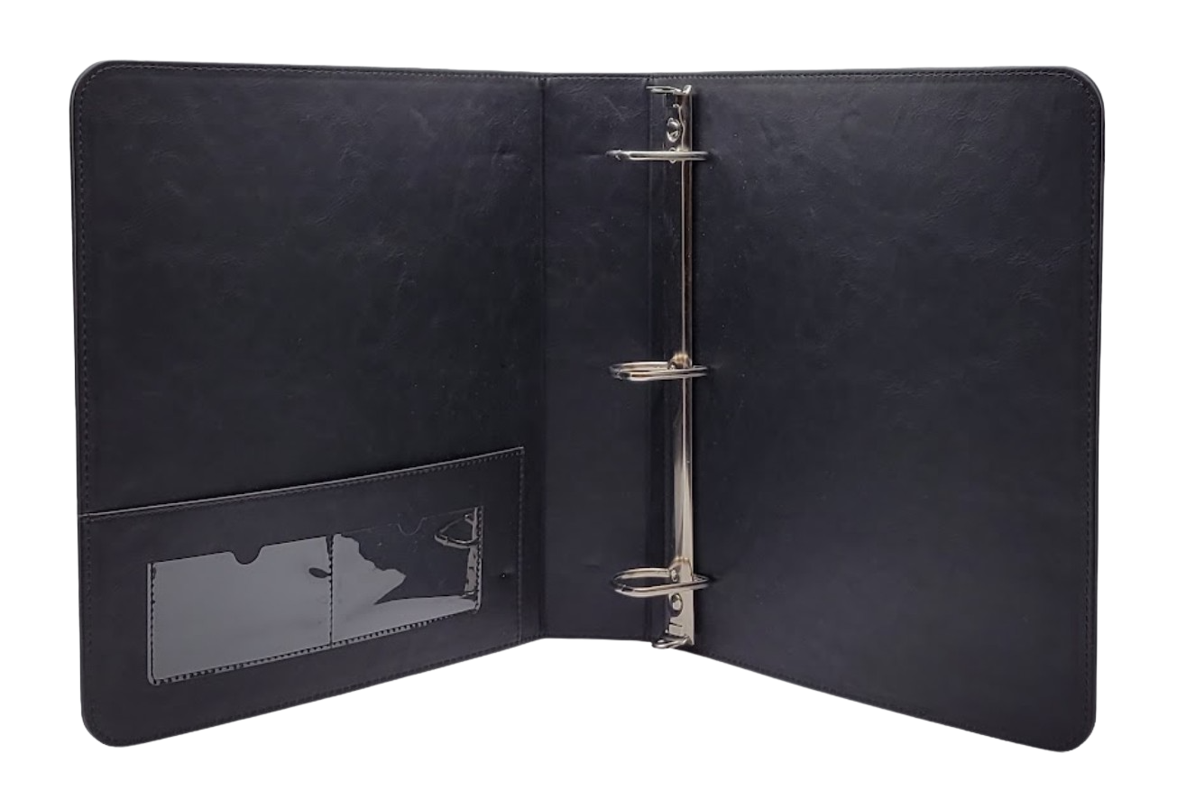 Padded Cover, Black | Estate Planning Portfolio Binder
