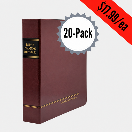 20 Pack, Regal Maroon | Hardcover